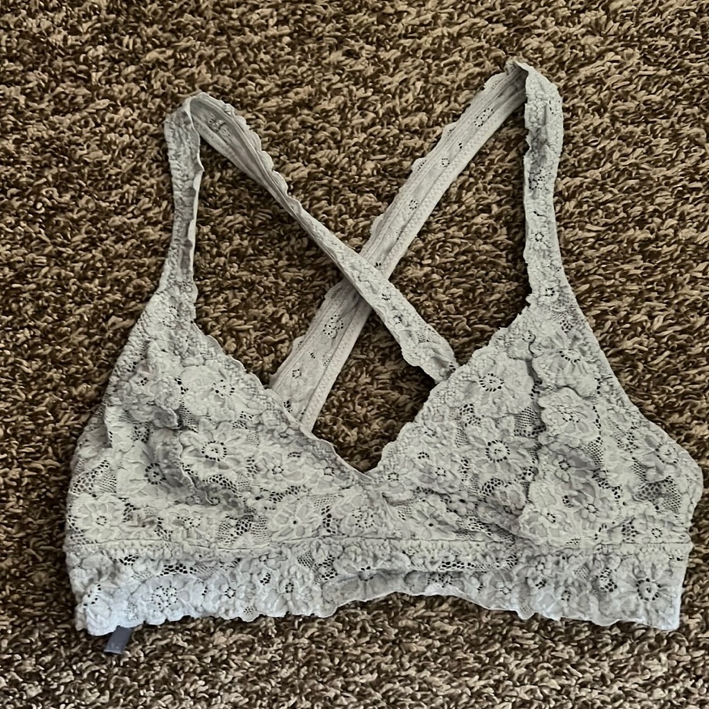 AERIE SOFTEST® LACE RACERBACK BRALETTE Size M